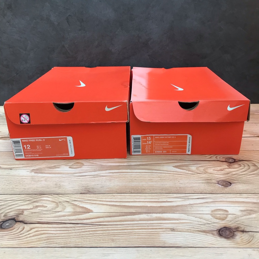 Set Of 2 Empty Nike Boxes - image 2